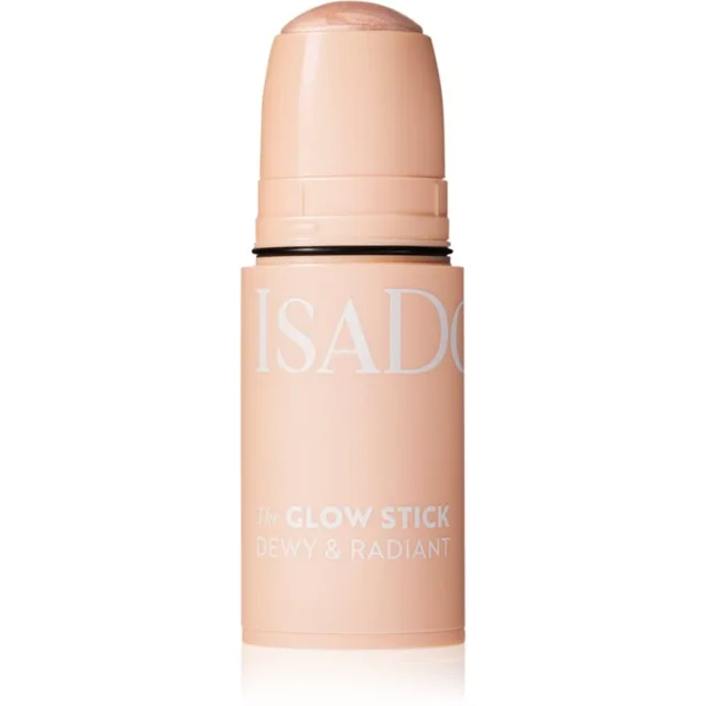 IsaDora The Glow Stick Dewy & Radiant rozjasňující tyčinka odstín 24 Sparkling Beige 5.5 g