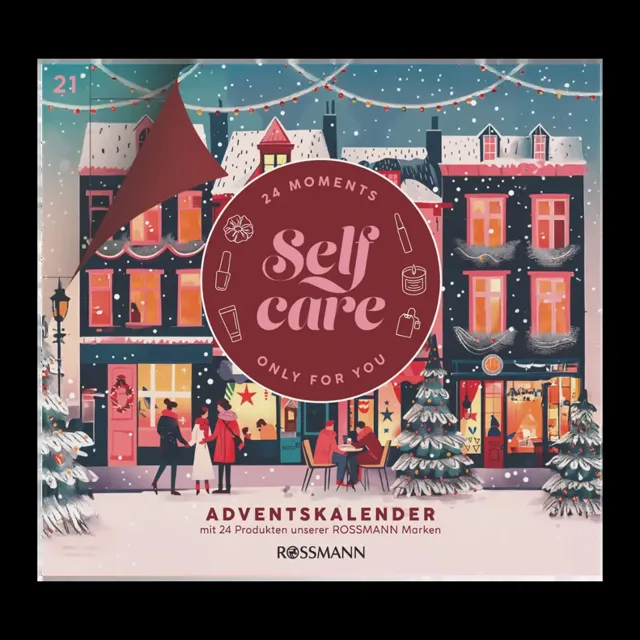 ISANA Adventní kalendář Isana Selfcare