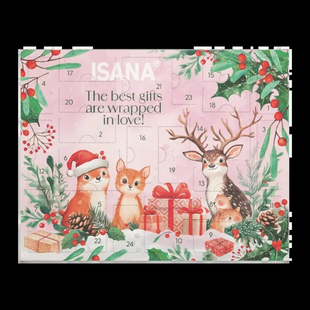 ISANA Adventní kalendář Isana