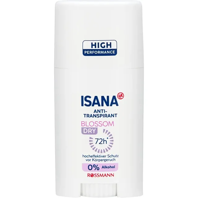 ISANA Antiperspirant tuhý pro ženy Blossom Dry 50 ml
