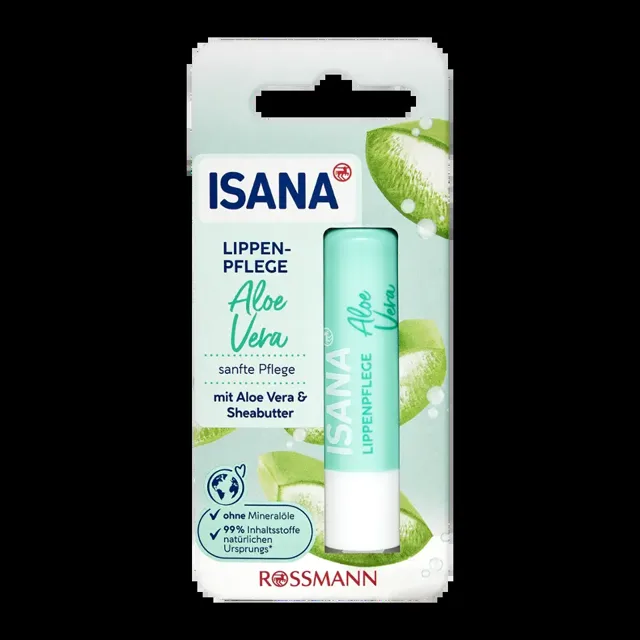 ISANA Balzám na rty Aloe vera 4,8 g