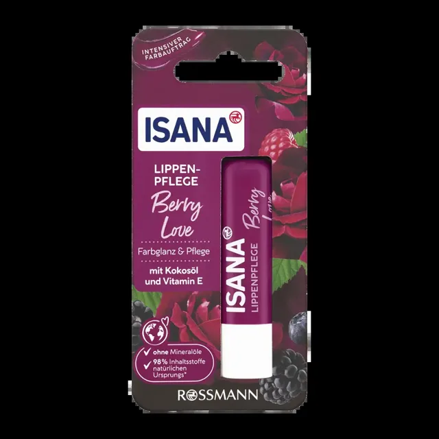 ISANA Balzám na rty Berry Love 4,8 g