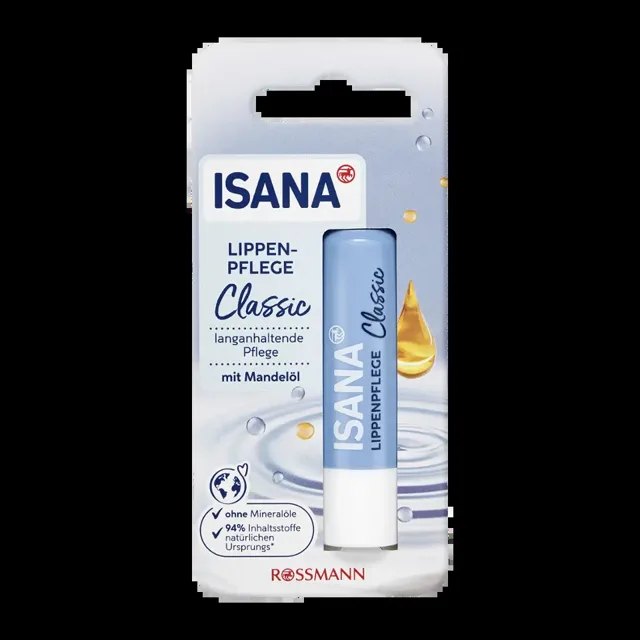 ISANA Balzám na rty Classic 4,8 g