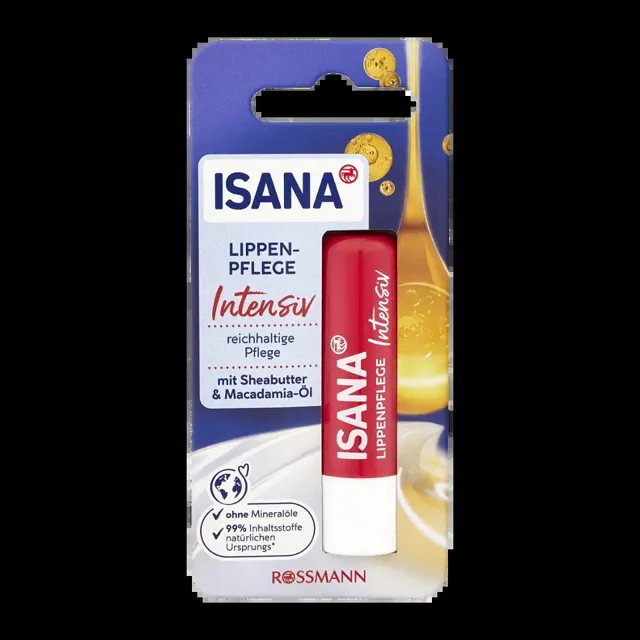 ISANA Balzám na rty Intensive 4,8 g