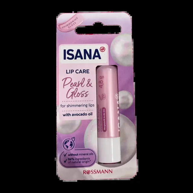 ISANA Balzám na rty Pearl & Gloss 4,8 g