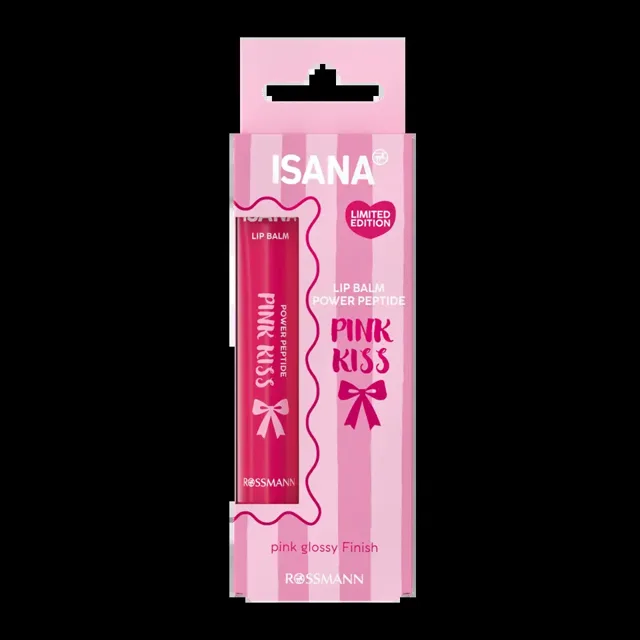 ISANA Balzám na rty Power Peptide Pink Kiss 10 ml