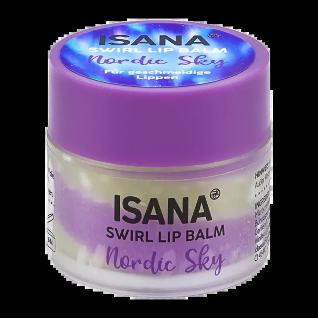 ISANA Balzám na rty Swirl Nordic Sky 20 g