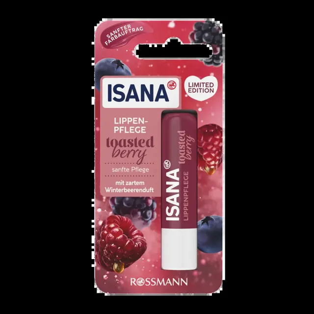 ISANA Balzám na rty Toasted Berry