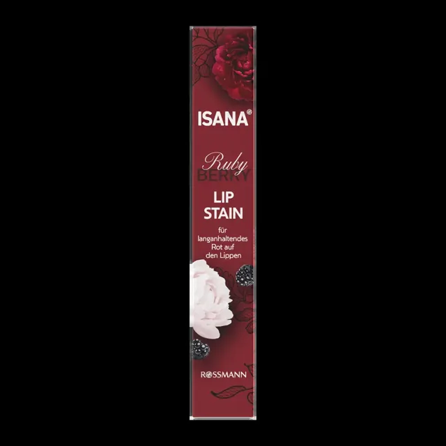 ISANA Barva na rty Ruby Berry 4 ml