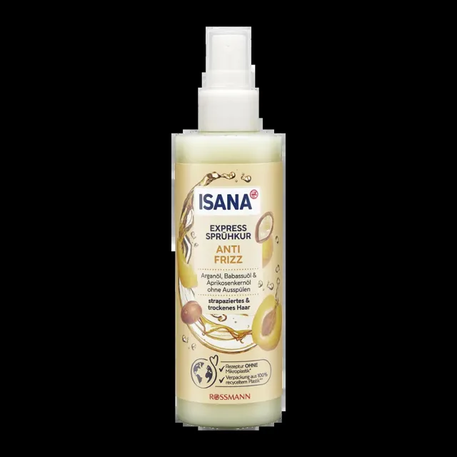 ISANA Bezoplachový balzám na vlasy Anti Frizz 200 ml