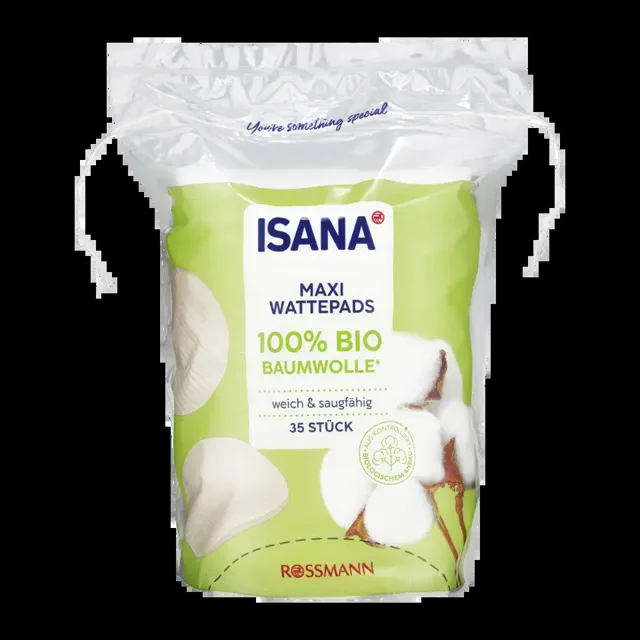 ISANA Bio odličovací tampony maxi  35 ks