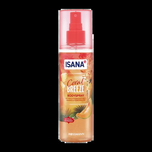 ISANA Body sprej Coral Breeze 200 ml