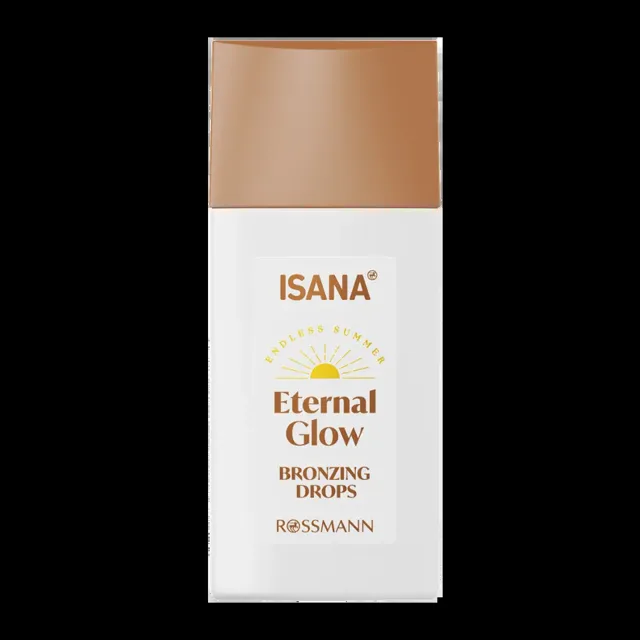 ISANA Bronzující kapky Eternal Glow 25 ml