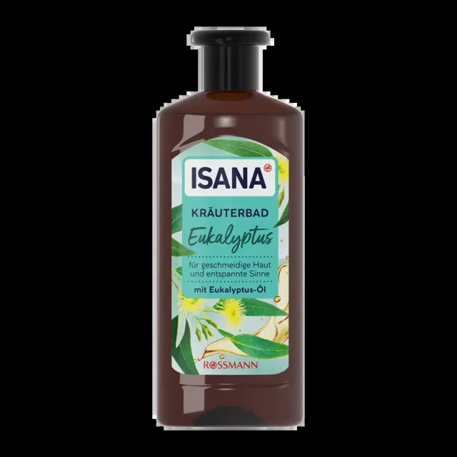 ISANA Bylinná koupel Eukalyptus 500 ml