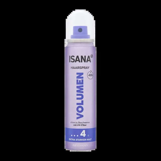 ISANA Cestovní lak na vlasy Volumen 75 ml