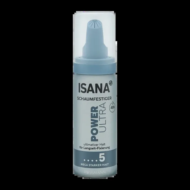 ISANA Cestovní pěnové tužidlo Power Ultra  50 ml
