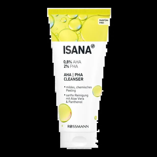 ISANA Čisticí gel AHA/PHA 100 ml