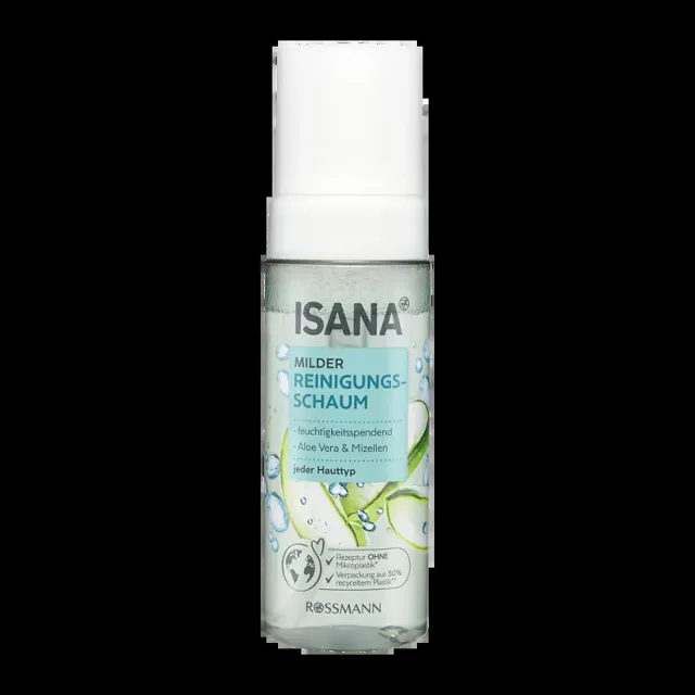 ISANA Čisticí micelární pěna 165 ml