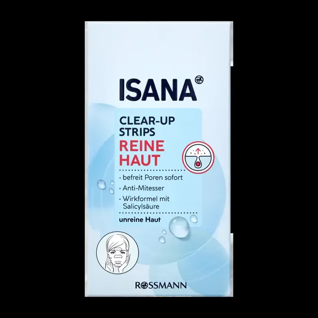 ISANA Čisticí pásky s antibakteriálním účinkem 3 ks