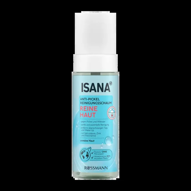 ISANA Čisticí pěna Čistá pleť 165 ml