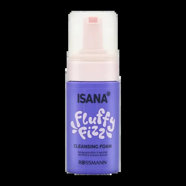 ISANA Čisticí pěna Fluffy Fizz 100 ml