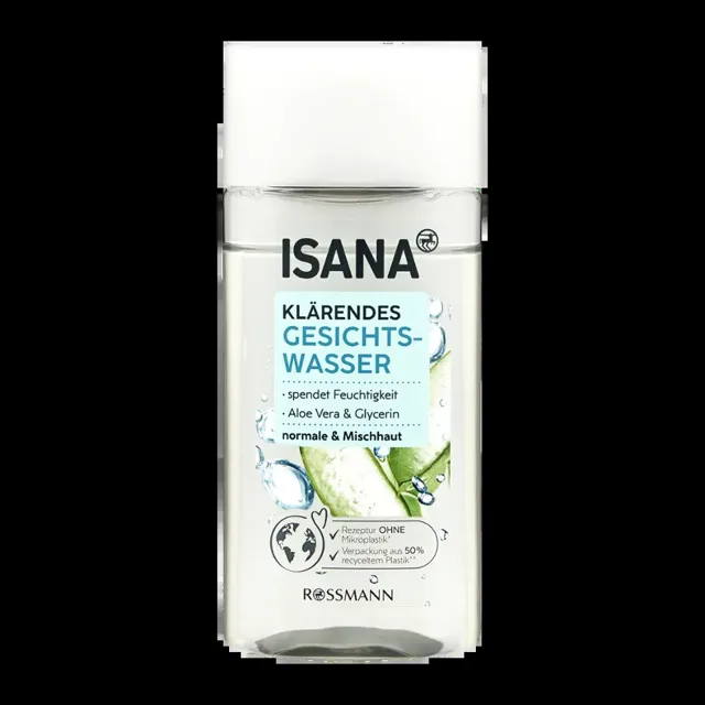 ISANA Čisticí pleťová voda mini balení 50 ml