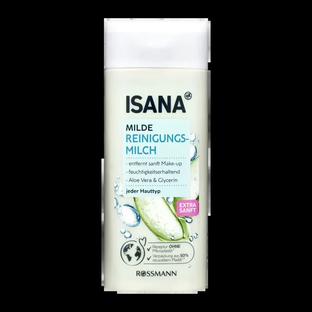 ISANA Čisticí pleťové mléko  200 ml