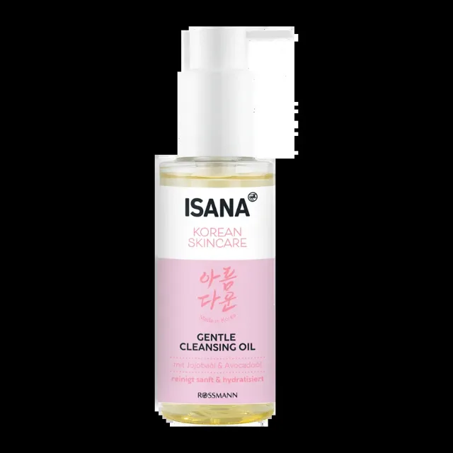 ISANA Čisticí pleťový olej Korean Skincare 100 ml