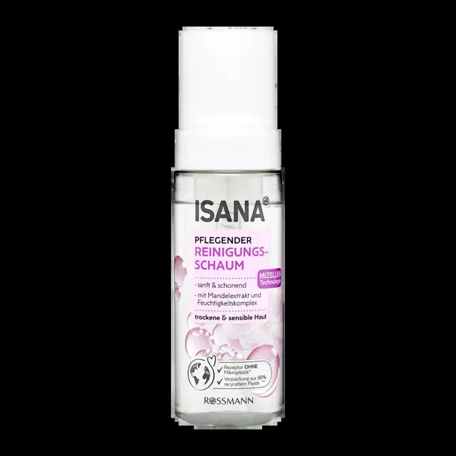 ISANA Čisticí vyživující pěna 165 ml