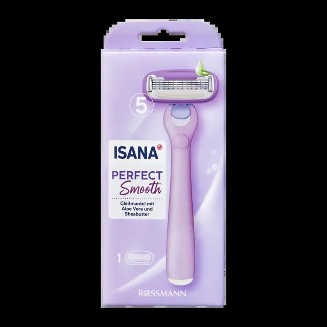 ISANA Dámský holící strojek Perfect Smooth 5břitů