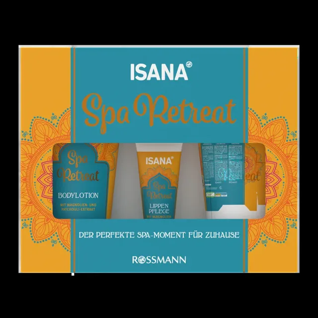 ISANA Dárková sada Spa Retreat
