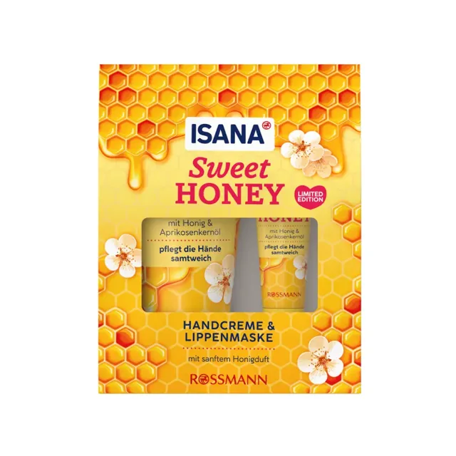 ISANA Dárková sada Sweet Honey