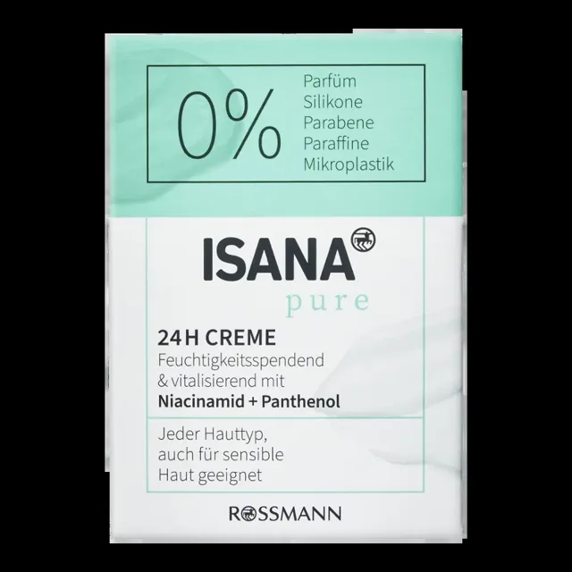 ISANA Denní krém Pure  50 ml