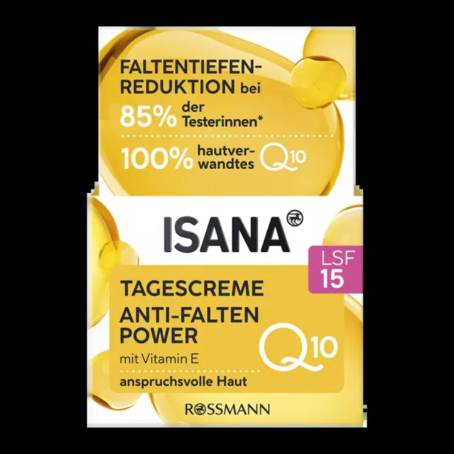 ISANA Denní krém Q10 SPF 15 50 ml