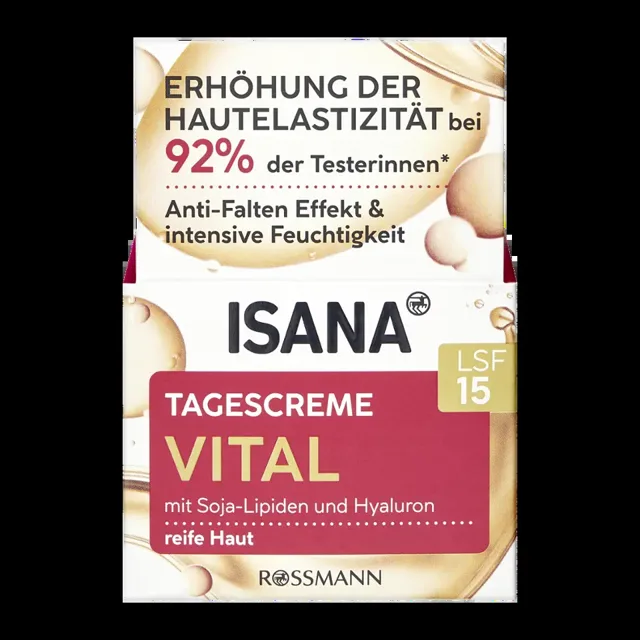 ISANA Denní krém Vital SPF 15 50 ml