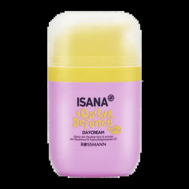 ISANA Denní krém Youthtastic Daily Defence SPF30 50 ml