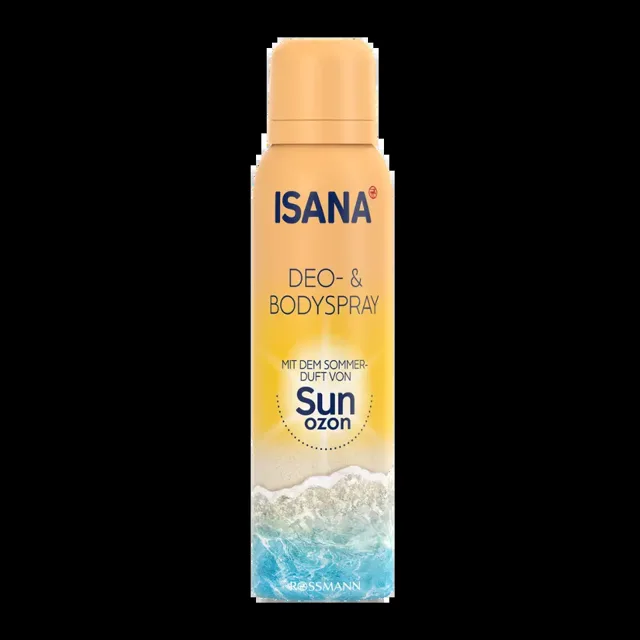 ISANA Deo a body sprej SunOzon 150 ml