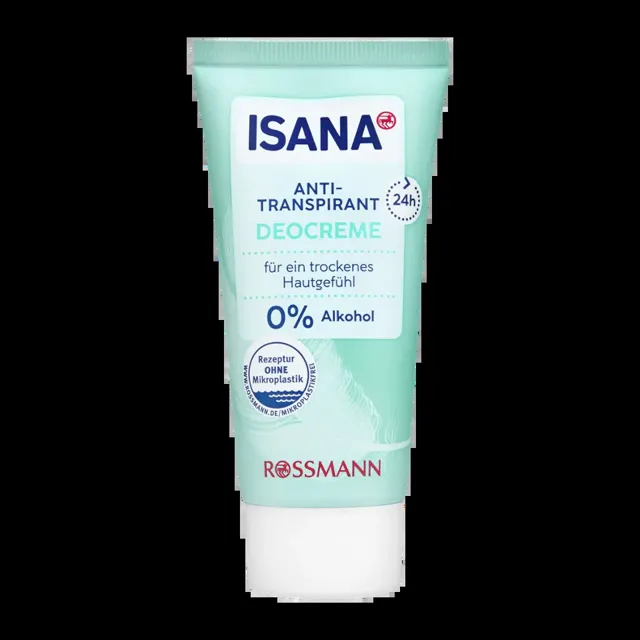ISANA Deodorant krém 50 ml
