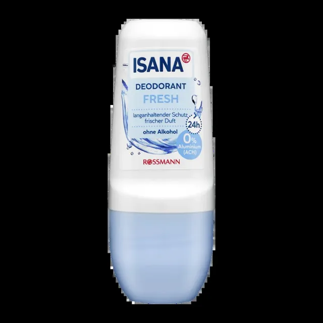 ISANA Deodorant roll-on pro ženy Fresh 50 ml