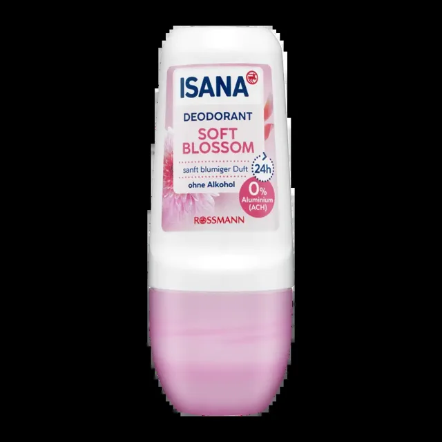 ISANA Deodorant roll-on pro ženy Soft Blossom 50 ml