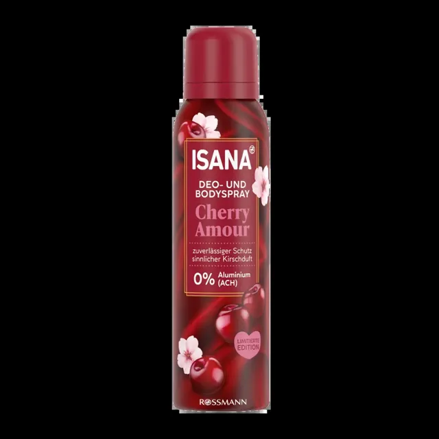 ISANA Deodorant sprej  Cherry Amour 150 ml