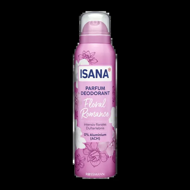 ISANA Deodorant sprej pro ženy Floral Romance 150 ml