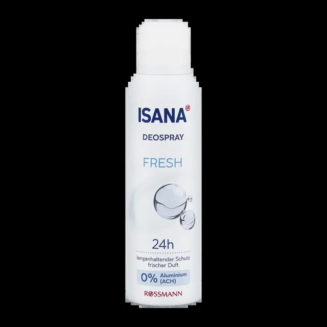 ISANA Deodorant sprej pro ženy Fresh 200 ml