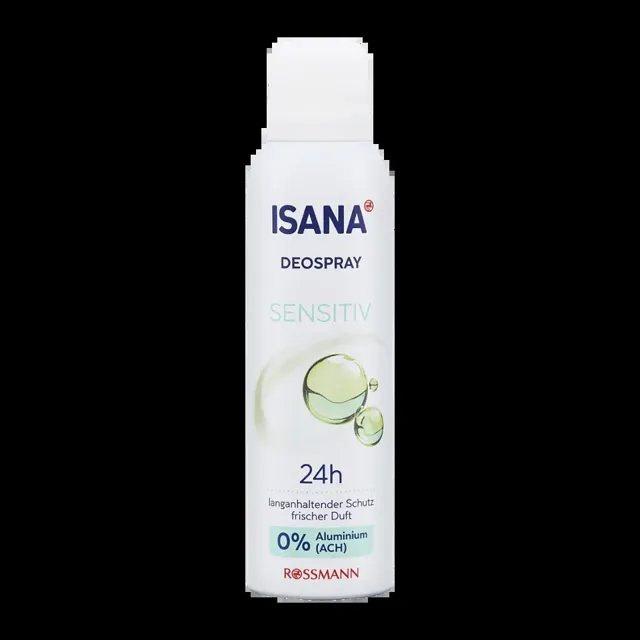 ISANA Deodorant sprej pro ženy Sensitiv 200 ml