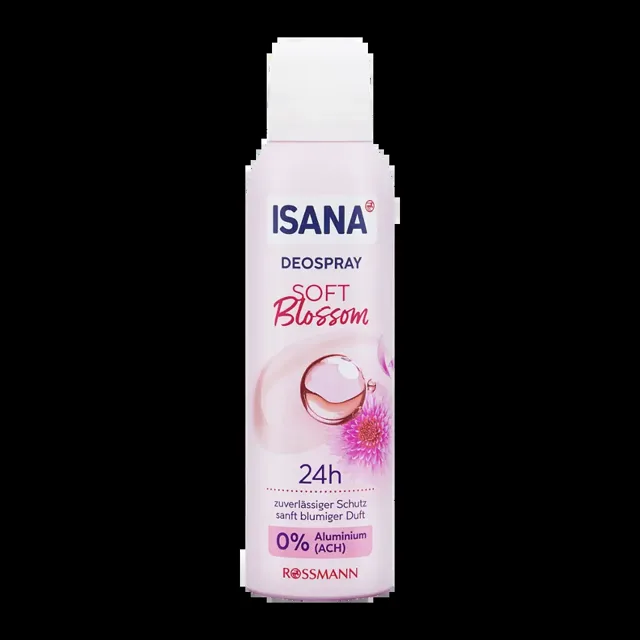 ISANA Deodorant sprej pro ženy Soft Blossom 200 ml