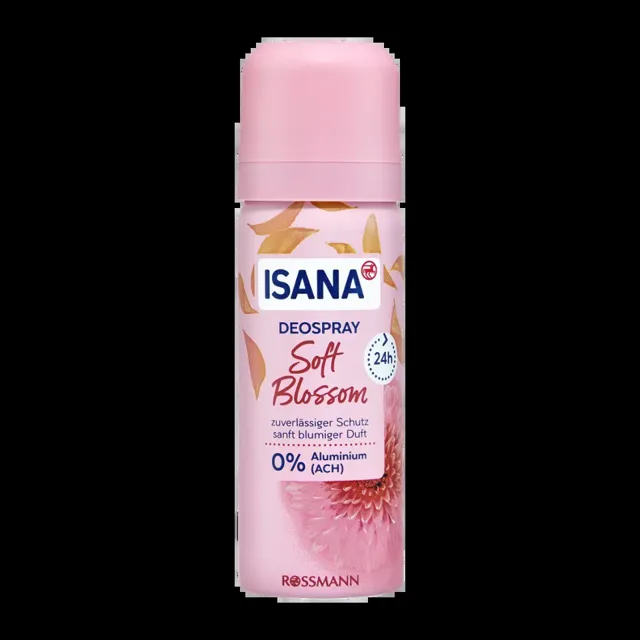 ISANA Deodorant sprej pro ženy Soft Blossom mini 50 ml
