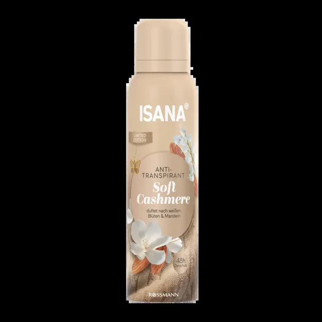 ISANA Deodorant sprej pro ženy Soft Cashmere 150 ml