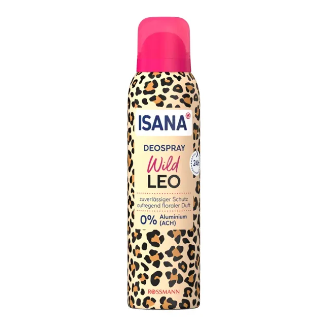 ISANA Deodorant sprej pro ženy Wild Leo 200 ml