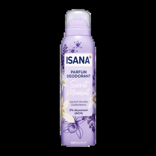 ISANA Deodorant sprej Secret Moment 150 ml