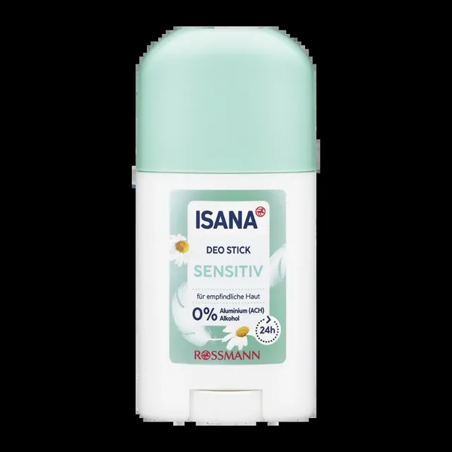 ISANA Deodorant tuhý pro ženy Sensitive 50 ml